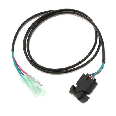 Boat Trim Switch For Suzuki Outboard Remote Control Box Plug &Amp; Play 37380-92E10