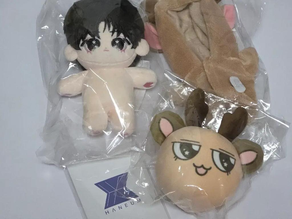 (Feature) Chang Han-eum 10cm Baby Doll Cotton Plush Toy (Unopened)