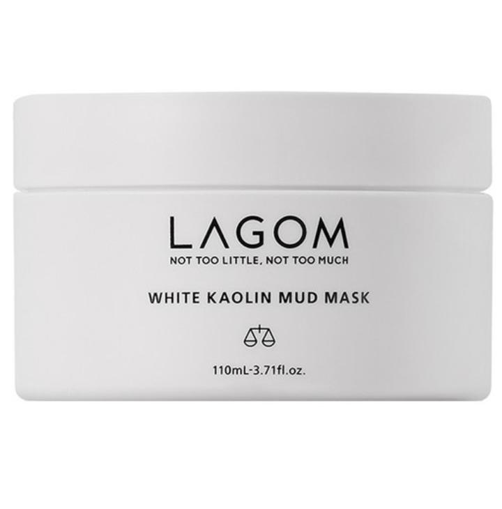 LAGOM White Kaolin Mud Mask 110ml – Deep Pore Cleansing & Sebum Control
