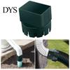 Drain Pipe Connector Downspout Adapter Universal Easy Installation Improve Water Drainage Plastic Rain Gutter to Extender