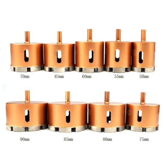 50-90mm Diamond Drill Bit Ceramic Tile Concrete Wall Glass Marble Hole Opener