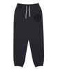 ASTRAL PROJECTION Sporty Emblem Comfortable Training Sweat Jogger Pants_Charcoal