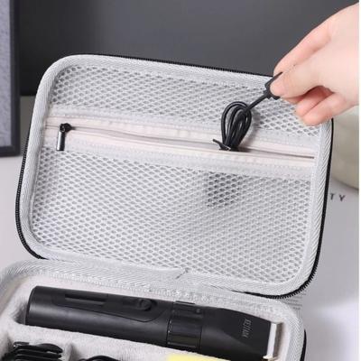 EVA Materiaal Trimmer Hoes Schokbestendig Waterdicht Elektrische Scheerapparaat Hoes Grote Capaciteit Opbergdoos voor Braun MGK3020/3060/3080