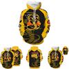The Karate Kid Cobra Kai Hoodie 3d Animation Weich Bequem Cosplay Pullover