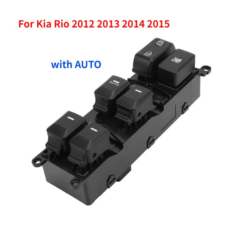 

For Kia Rio 2012 2013 2014 2015 Electric Power Window Switch Front Left Driver Side Glass Lifter Control Button Car Accessories