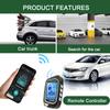 GIORDON 2 Way Car Alarm System LCD Complete Kit PKE Automatic Lock and Unlock Function Bluetooth APP Remote Engine Start