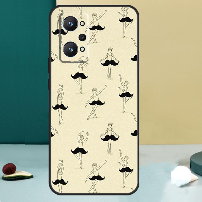Ballerina Ballet Dancer Girl For Realme 13 12 10 11 14 Pro Plus GT 6 5 6T GT7 Pro C55 C53 C51 C21Y C25S C75 C67 C61 Case