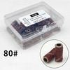 Nail Sanding Ring Bands 80/120/180/240 Grit Electric Manicure Drill Grinding Heads UV Gel Polish Removal Pedicure Abrasive Tools