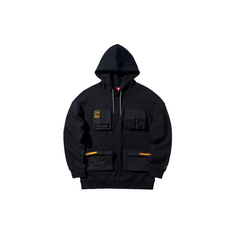 Li Ning Sweatshirts Men's Hooded Moderate Regular AWDP835-2