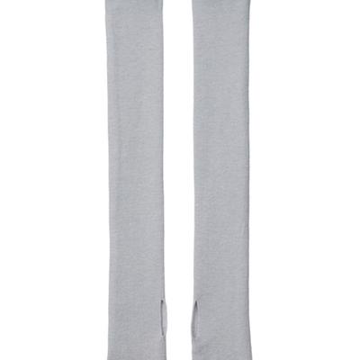 Theballon KNIT SLEEVE WARMER - GRAY