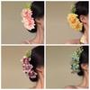 Thailand Bohemian Hairpin Sweet Wedding Bride Accessories Barrettes Flower Hair Comb  Female