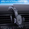 Universal Car Phone Holder Stand, Gravity Dashboard Mount For IPhone 13/12/11 & 4.5-6.7 Smartphones