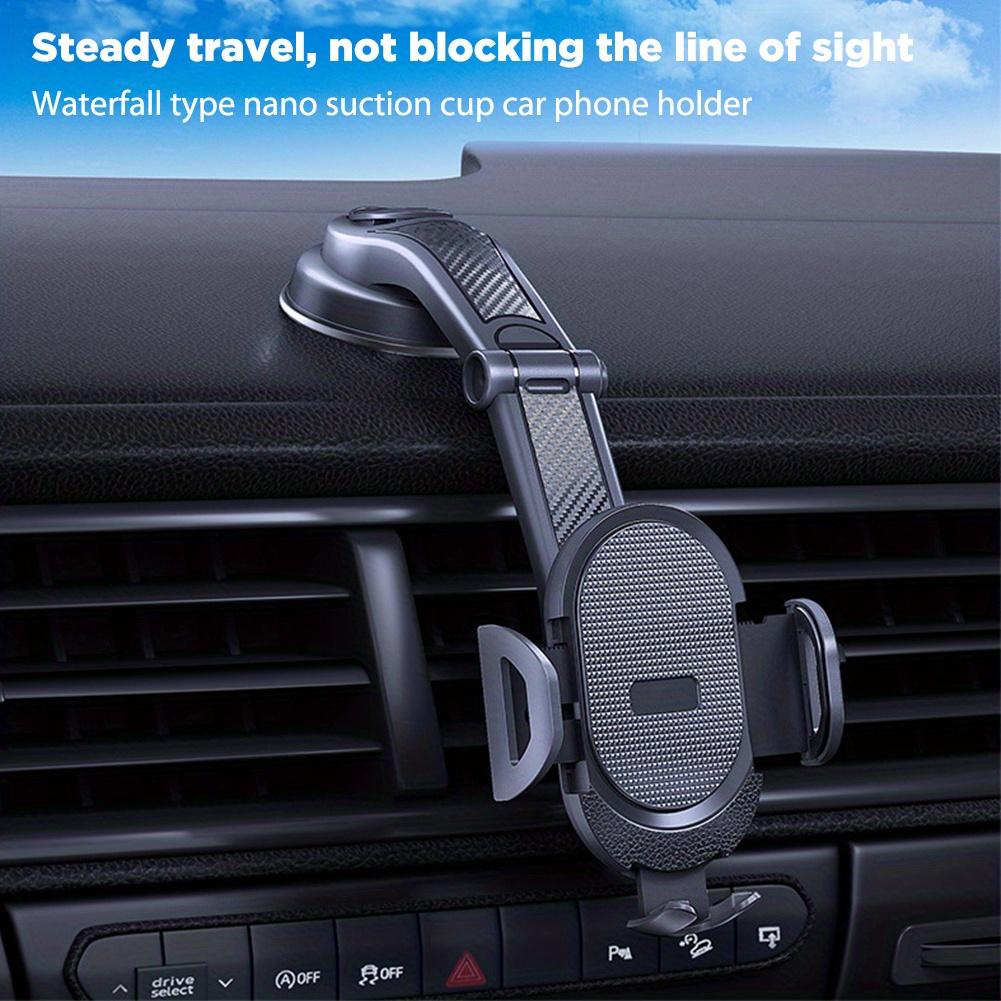 Universal Car Phone Holder Stand, Gravity Dashboard Mount For IPhone 13/12/11 & 4.5-6.7 Smartphones