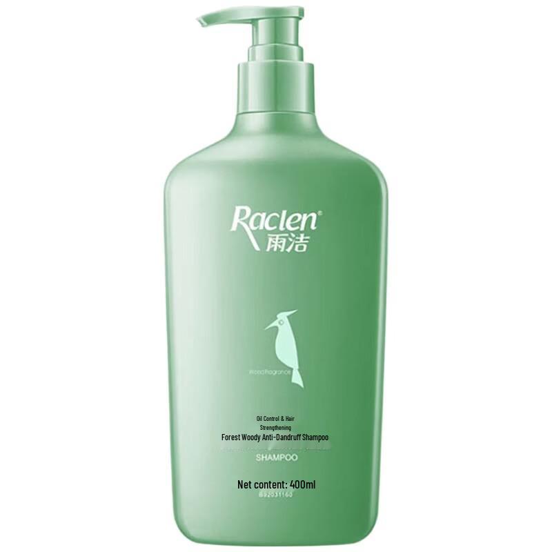 RACLEN Forest Wood Oil Control Shampoo 400ml