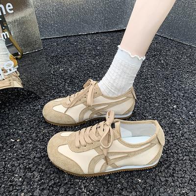 Petites chaussures blanches rétro pour femmes nouvelles chaussures d'été pour femmes chaussures de sport décontractées à semelle souple