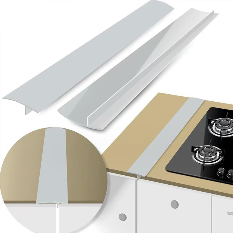 New T-Shaped Heat-Resistant Silicone Gap Strip – Stovetop Sealant, Water, Oil, and Dust-Proof.