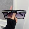 Modne Kwadratowe Okulary Przeciwsłoneczne Damskie Męskie Vintage Lustrzane Soczewki Stylowe Okulary Słoneczne Damskie Męskie Kolory Osobowości Oculos De Sol