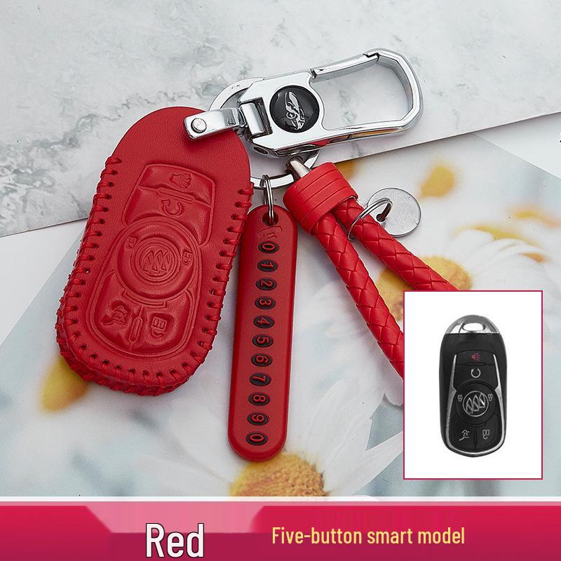 Buick Key Case: Compatible with Excelle, Verano, Envision, GL8, Regal, LaCrosse, Excelle GT