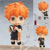 Q-Version Ton Volleyball Junge Oikawa Toru Hinata Shoyo Kageyama Tobio bewegliche Gesichtswechselnde Figur Ornamente