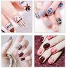 8 Stück Nagelpinsel, Nagelgelpinsel, Nail Art Pinsel für Nail Art Design, Gel-Rekonstruktions-Nagelpinsel, Nail Art Pinsel-Set für Maldetails
