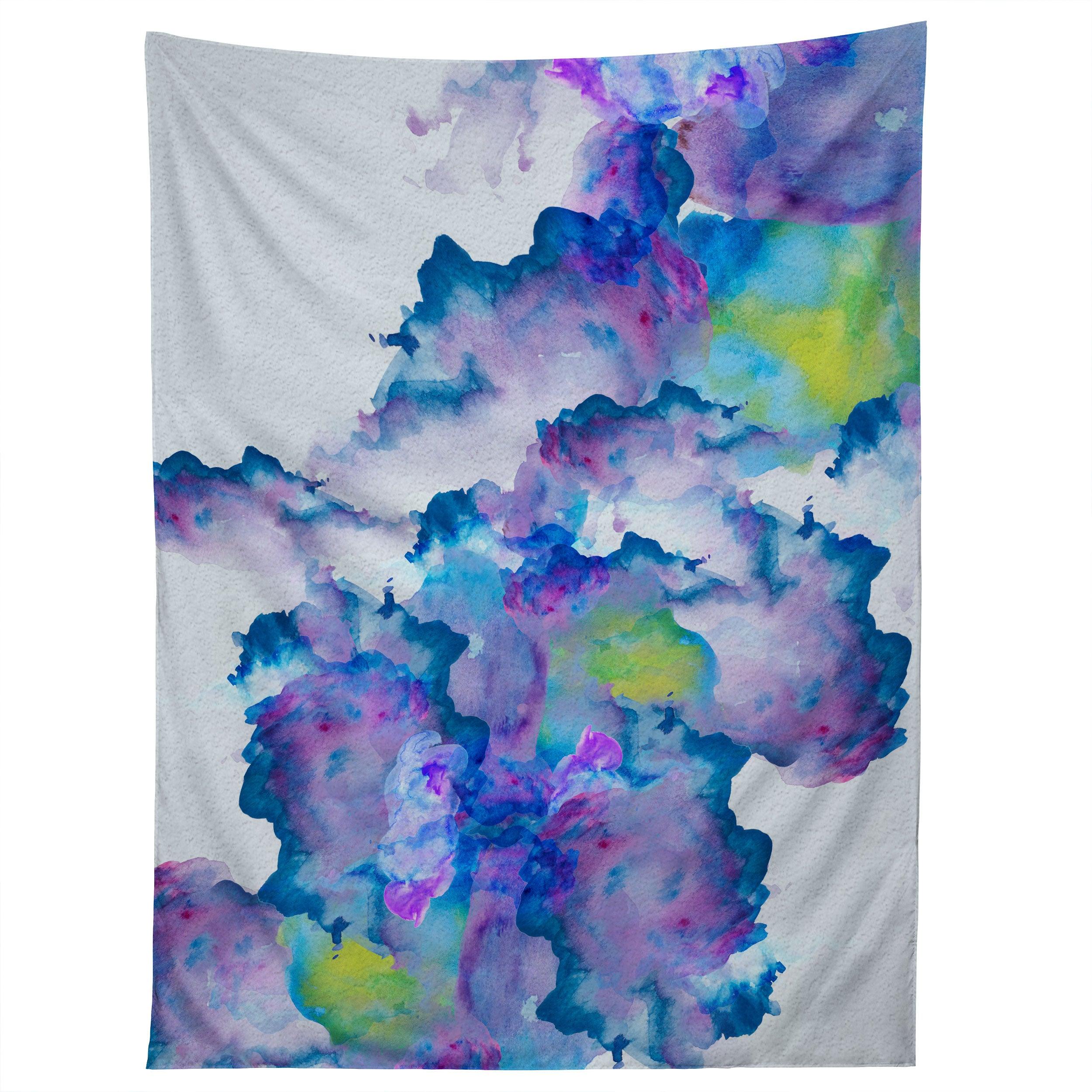 WATERCOLOR LOVE 2 tapestry 75x100