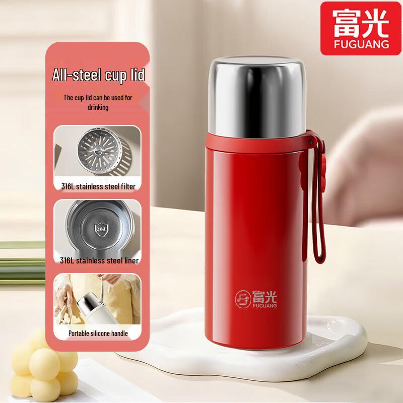 FUGUANG 316L Stainless Steel Portable Vacuum Flask