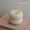 Donut Circles Aromatherapy Candles Creative Home Candles Home DecorationDecoration Bedroom Flameless Romantic Birthday Gift Wax