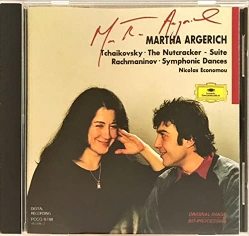 

CD ARGERICH (MARTA), RACHMANINOFF, TCH - Rachmaninoff/Symphonic Dances POCG9788 Japan Classical Used