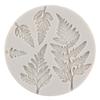 Fern Leaf Silicone Mould Leaves Fondant Moulds Cake Decorating Tools Chocolate Gumpaste Mould Polymer Clay Candy Moulds Cake Decorating Tools