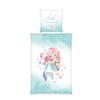 Bettwäsche-Set - Herding - Meerjungfrau - 100% Baumwolle - 2 Teile - Mehrfarbig