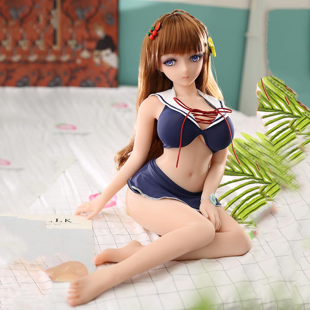 Whole Body Quadratic Element 80cm 3D Silicone Sex Doll TPE Realistic Ass Anal Vagina Sex Toys for Adult