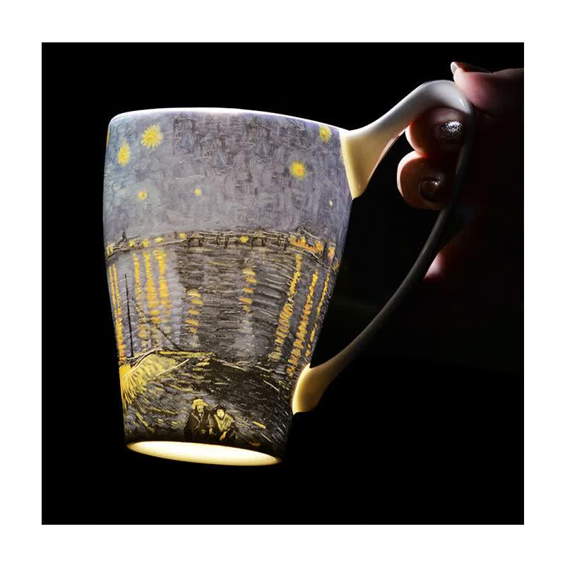 Large Capacity Ceramic Coffee Mug