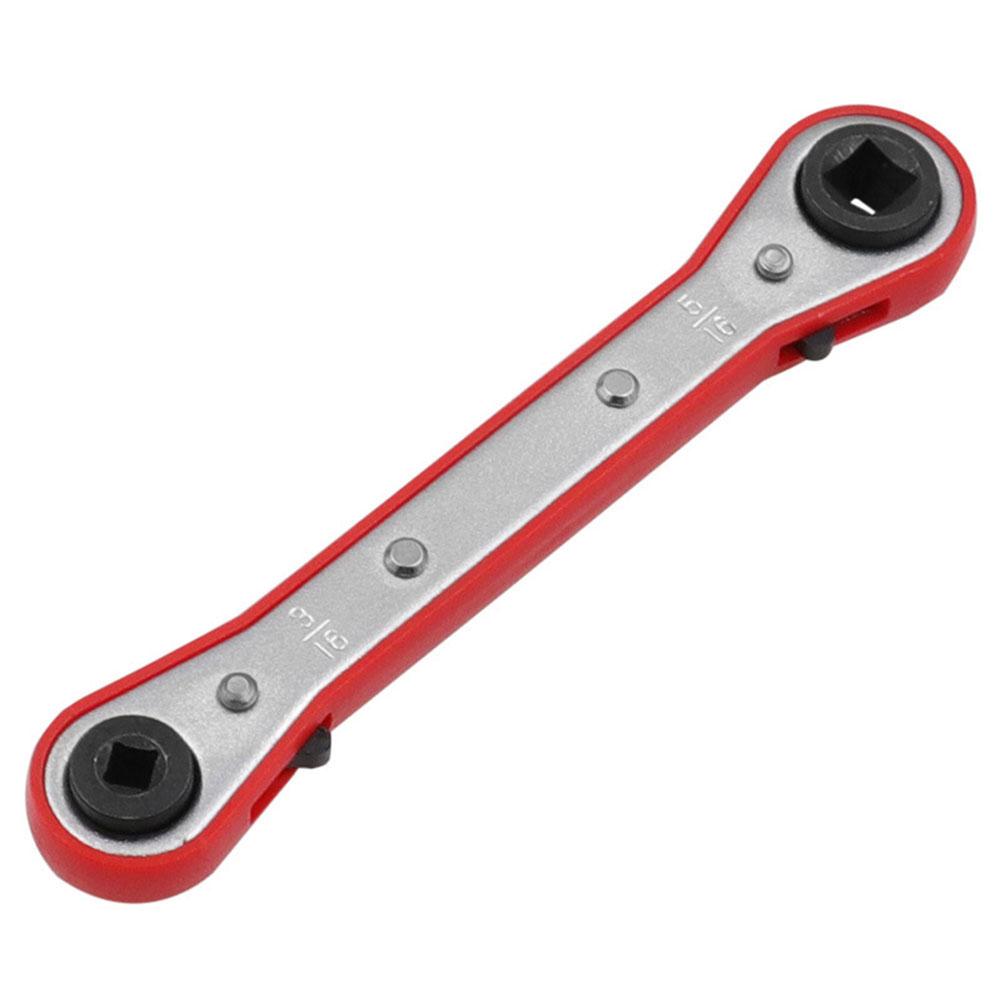 

Metal Ratchet Wrench Portable For Cooler Compressor