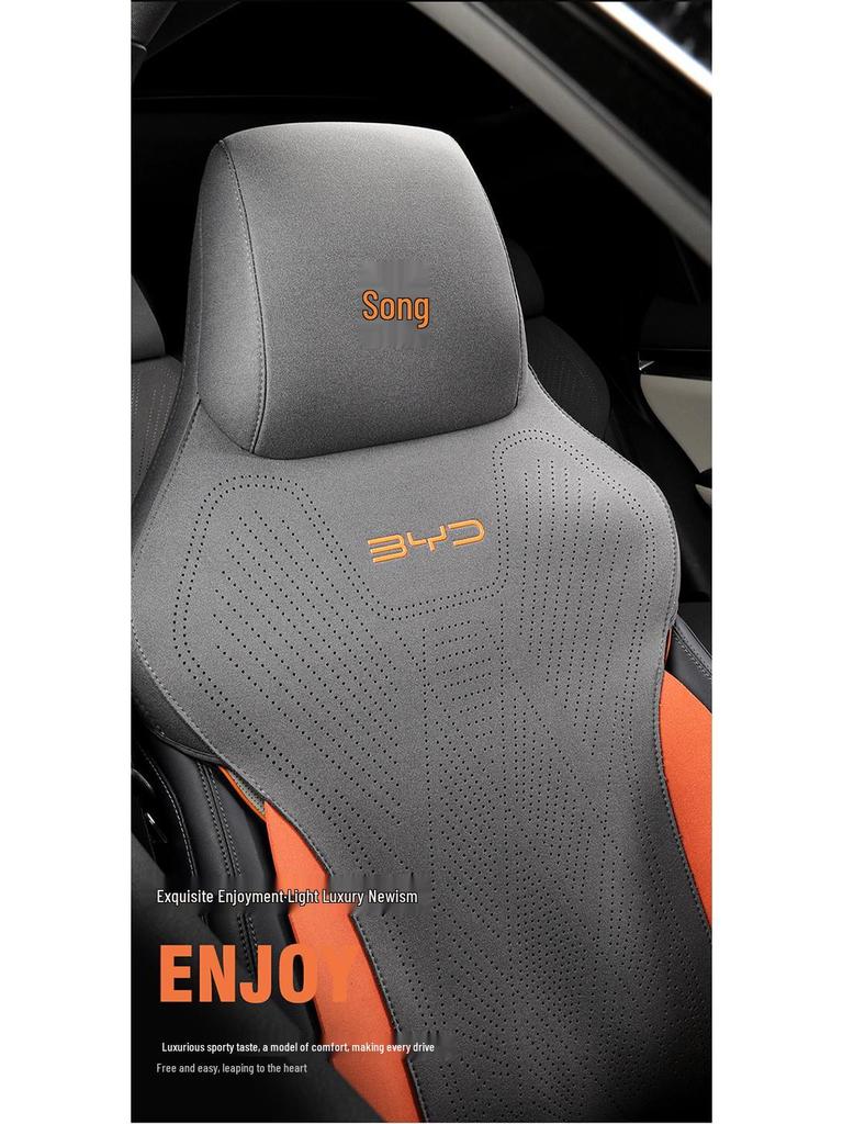 BYD Song PLUS Saddle Pad: Universal Half-Wrap Car Seat Cushion for All Seasons