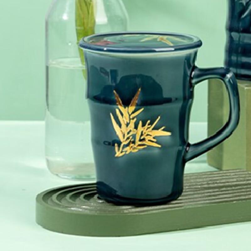 Керамическая кружка «Джентльмен из бамбука Цянь Тан Сюань»