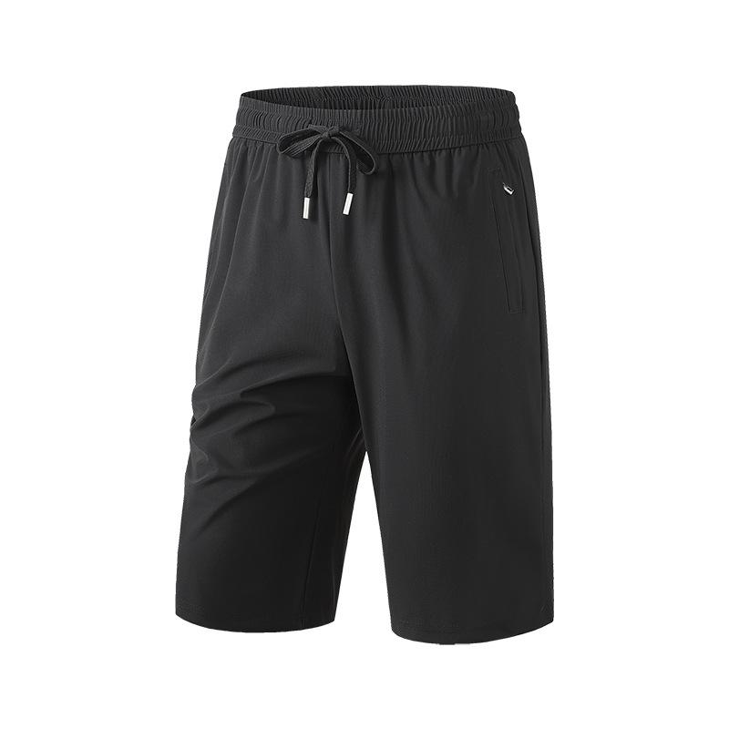 Foreign Trade Wholesale Sports Shorts For Men, Thin Men's Casual Pants, Men's Loose Large Size Quick-drying Cropped Pants