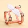Cats Harness No-Pull Leashes Escape Proof 4 Feet Durable Leash for Small Dogs