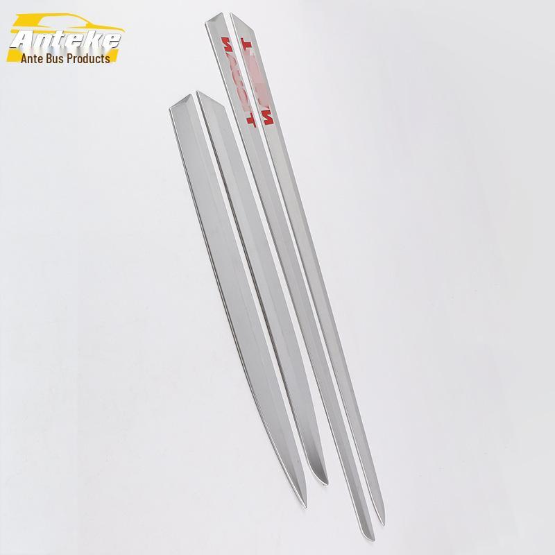 Tiguan 10-17 Door Edge & Bumper Anti-Scratch Trim