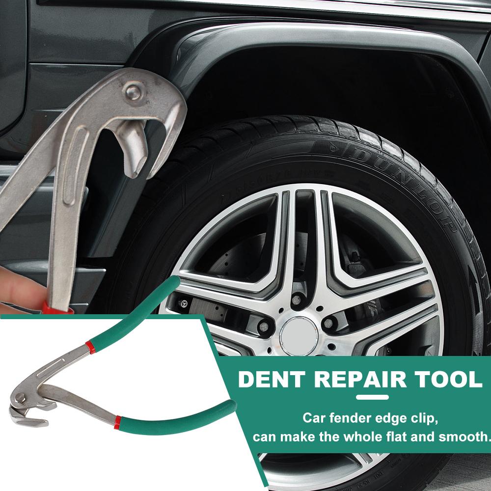 Car Fender Edge Repair Tools Auto body Repair Tools Car Dent Puller Pliers Car Repairs Kits For Wheel Eyebrow Flat Hole