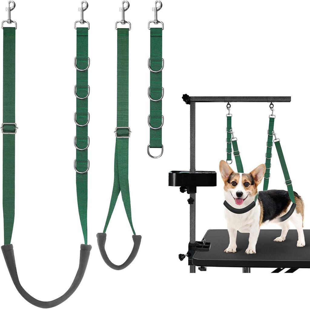 Dog Grooming Hanging Strap for Bathing and Grooming Table