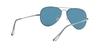 Sunglasses 0RB3689 AVIATOR METAL II BLUE 62 Ray-Ban 004/S2
