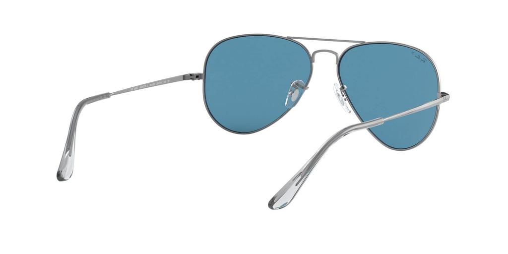 Sunglasses 0RB3689 AVIATOR METAL II BLUE 62 Ray-Ban 004/S2