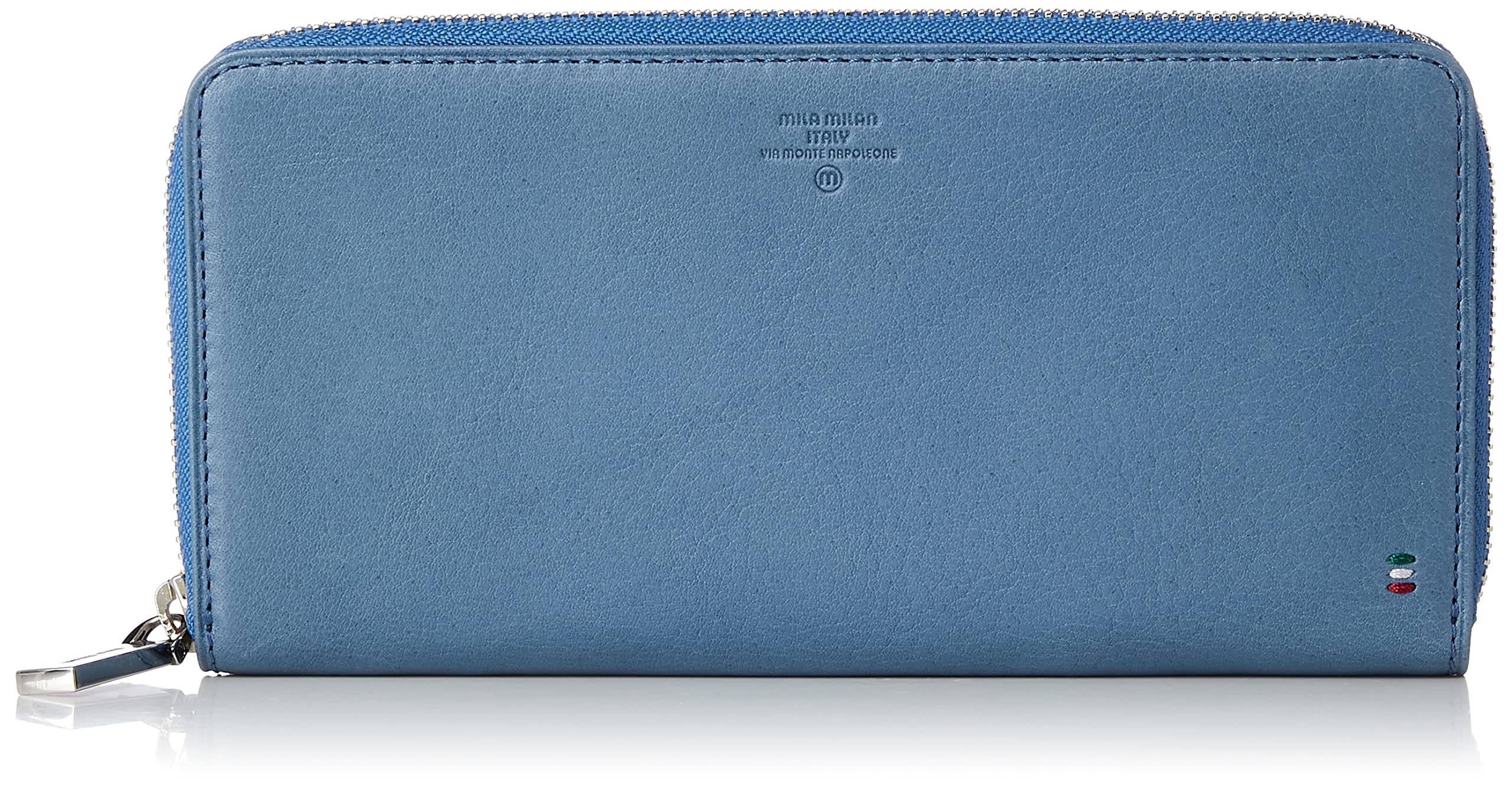

Mila Milan Pista Round Zip Long Wallet