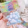 Cat Paw Plush Stress Relief Squeeze Toy - Handmade Simulation and Venting Toy