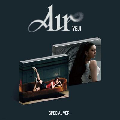 Yeji (ITZY) - Vzduch [ŠPECIÁLNA VER.] [1 z 2 zaslaných náhodne]