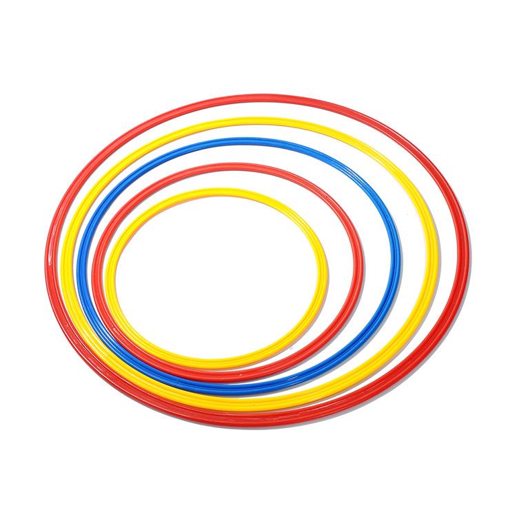 

Agile Circle Children s Fitness Training Ring for Basketball and Football 40 cm жёлтый