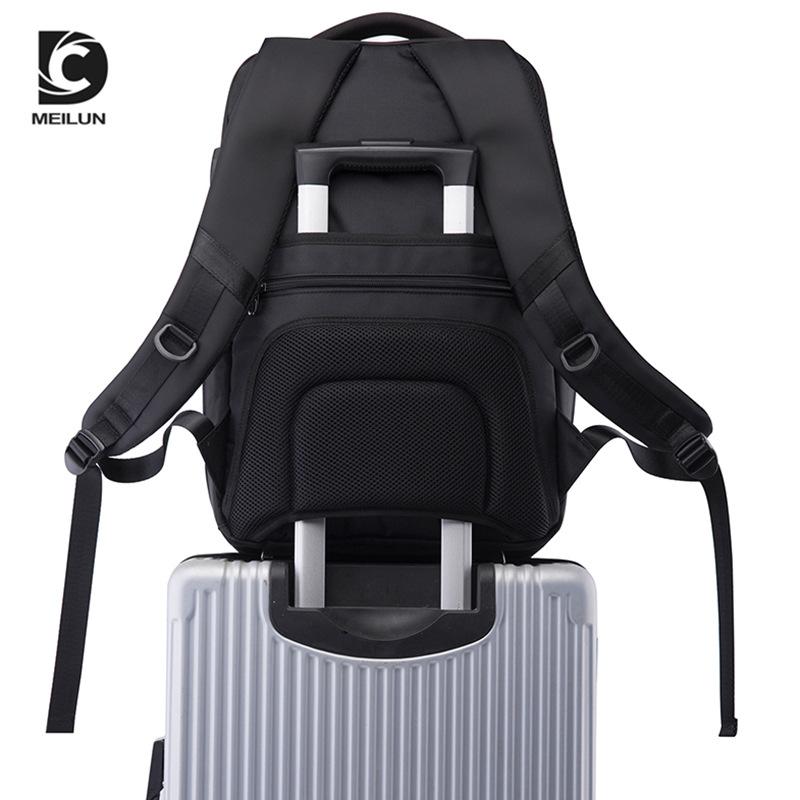 New Backpack Simple Usb Oxford Cloth Computer Men's Bag Leisure Backpack Gift Business Backpack Men's Backpack Student