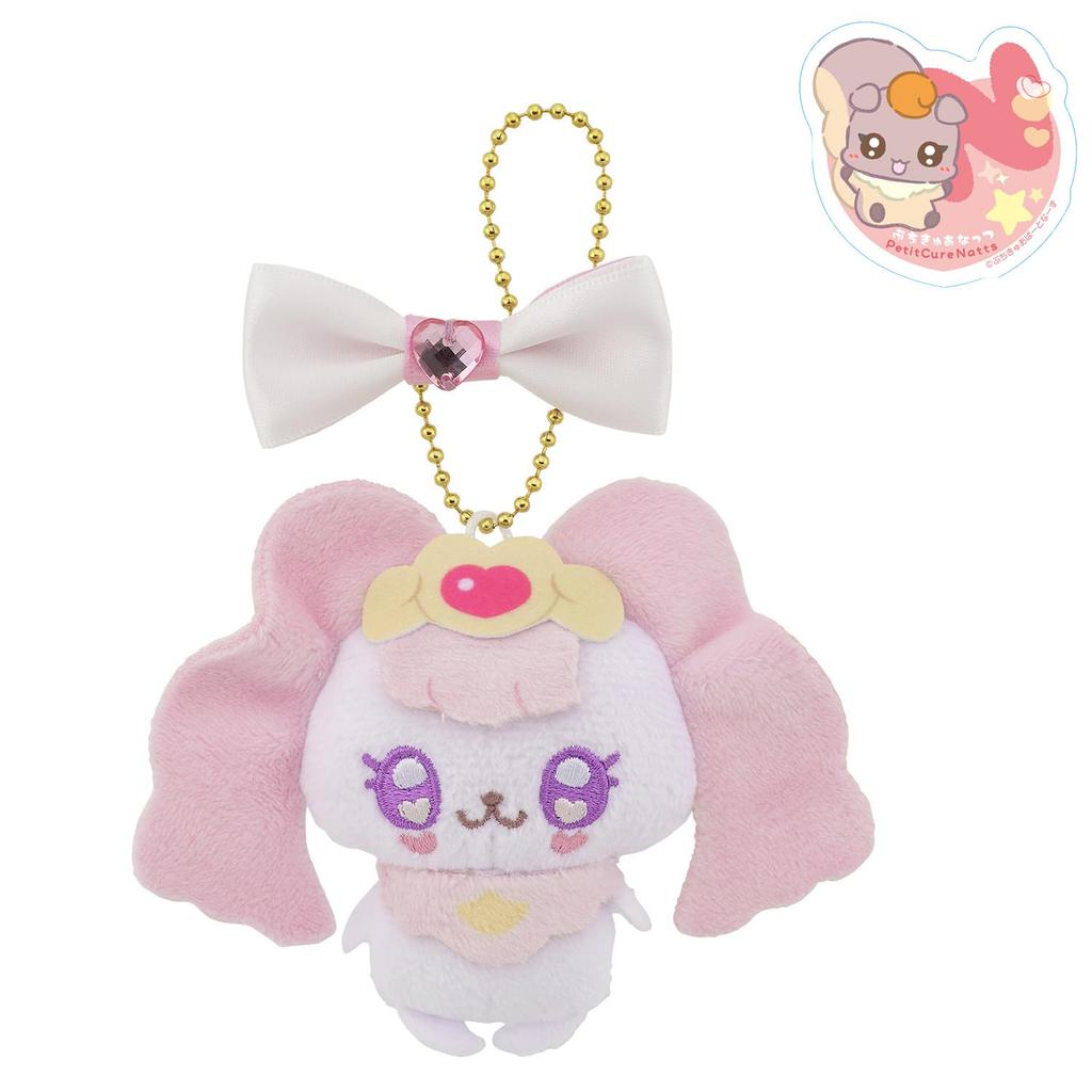 Ribbon Mascot Petit Cure Puff Petit Cure Initial Sticker [BANDAI] (Bonus Vol. 2)