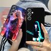 Anime Girl Mobile Phone Case for Samsung Galaxy S26 S25 S24 S23 S22 S21 S20 Note20 Plus FE Ultra Colorful Cover Luxury
