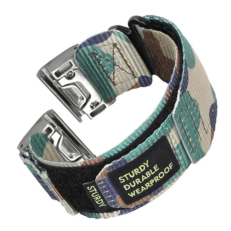 Quick Nylon Band for Garmin Watch Instinct 2X Tactics Strap Fenix 6X Pro 5Plus 7X 8 26mm 22mm Replacement Sport Release Bracelet